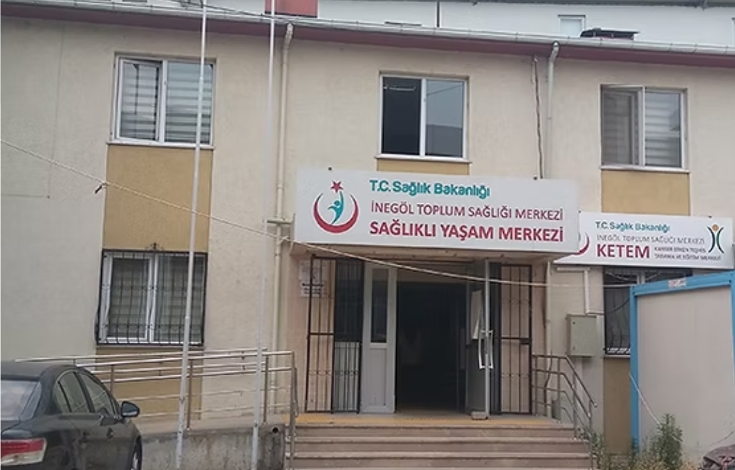 İnegöl Alanyurt · Sağlık Ocağı