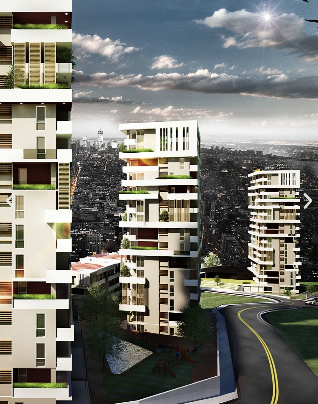 Bursa 75. Yıl Mah. · Jenga Sitesi