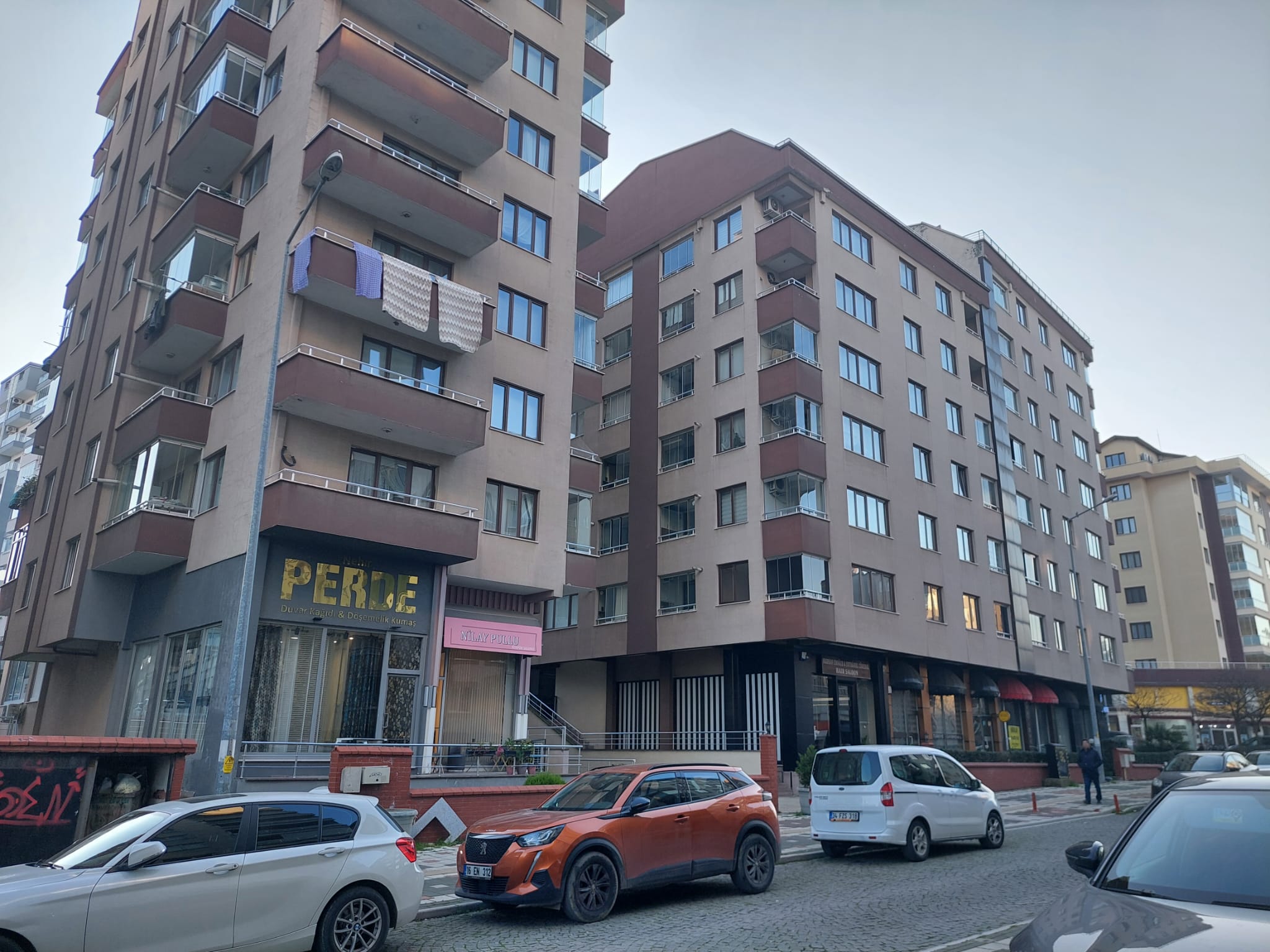 Bursa İhsaniye · 105 Daireli Yapı